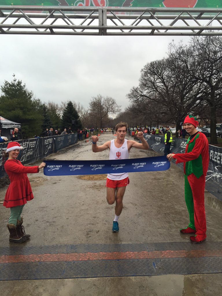 FleetFeetChgo's tweet photo. First place male finisher Niko Jeftich! With a time 25:54! https://t.co/LVHLfrKAJ0