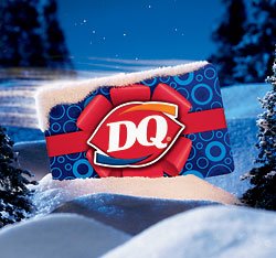 OrangevilleDQ's tweet photo. We have the perfect gift for all ages! DQ gift cards! Pick some up today #FanFood #StockingStuffer https://t.co/62phxqa6XA