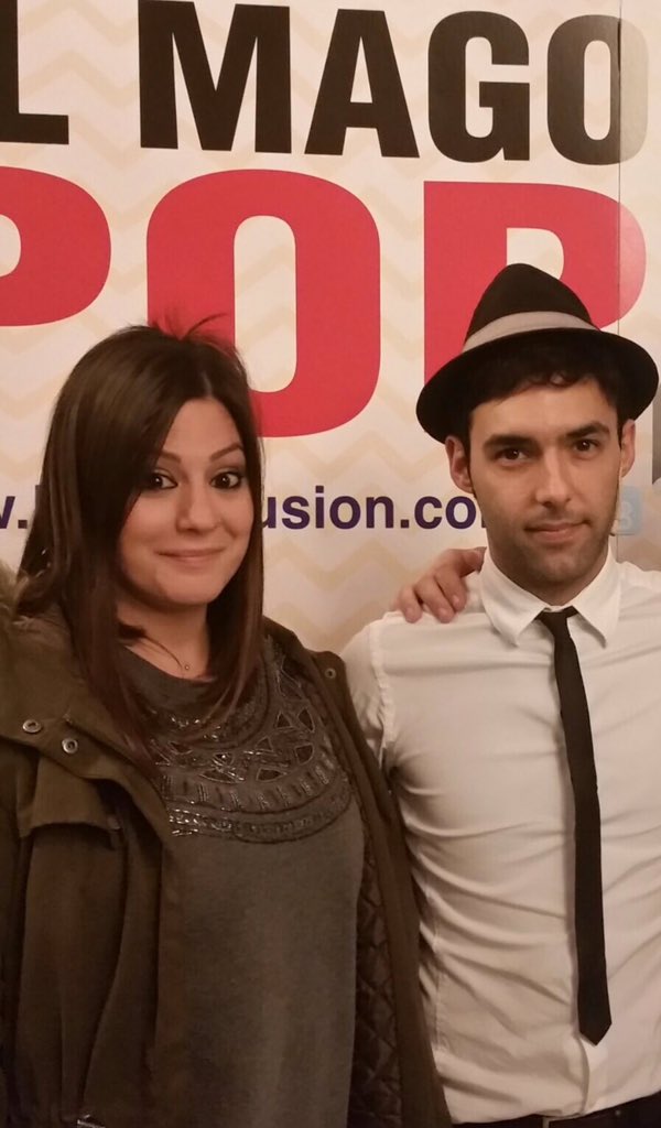 87noee's tweet photo. Gracias @AntonioDiazbcn eres una máquina y nos dejaste con la boca abierta!En Teatro Calderón el @ElMagoPop !! https://t.co/hIkPleNNWm