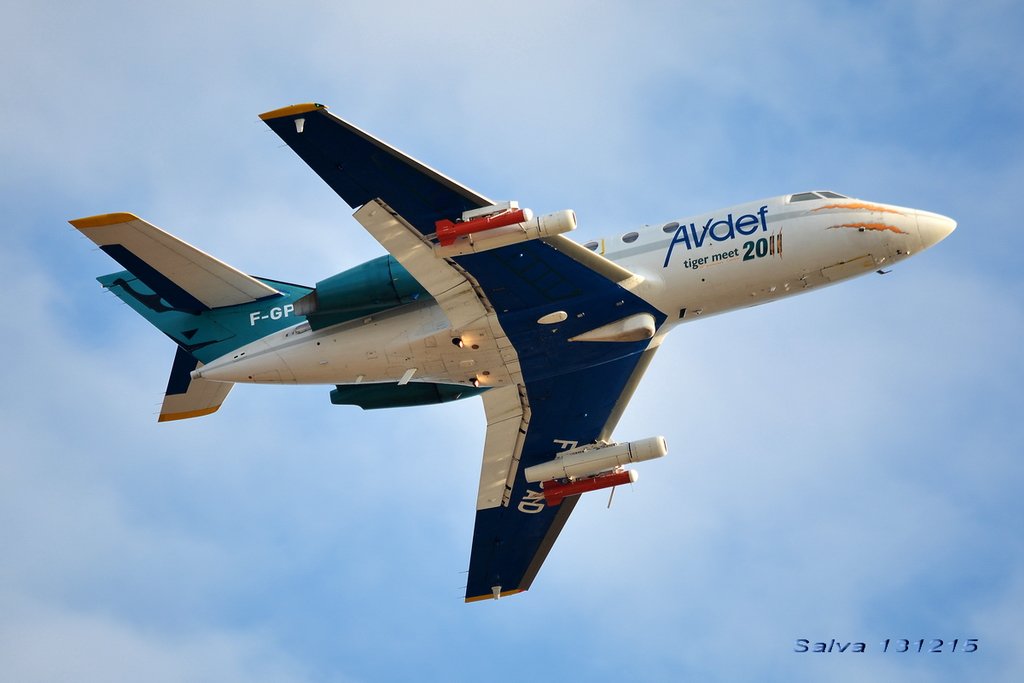 SpottersMurcia's tweet photo. @DassaultFalcon 20-E5 de #AVdef con decoración del Tiger Meet 2011 esta tarde en #MJV 📷 Salvador Marín https://t.co/OCt5F3kwkv