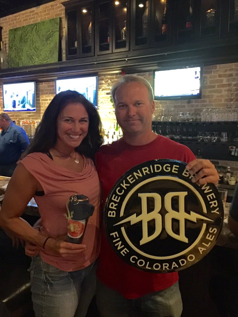 Our big winners at the <a href="/BreckBrewFL/">Breck Brew Florida</a> Nite!! The brews are still pouring <a href="/GeckosHillview/">Gecko's Hillview</a> Come on down  #GeckosSRQ