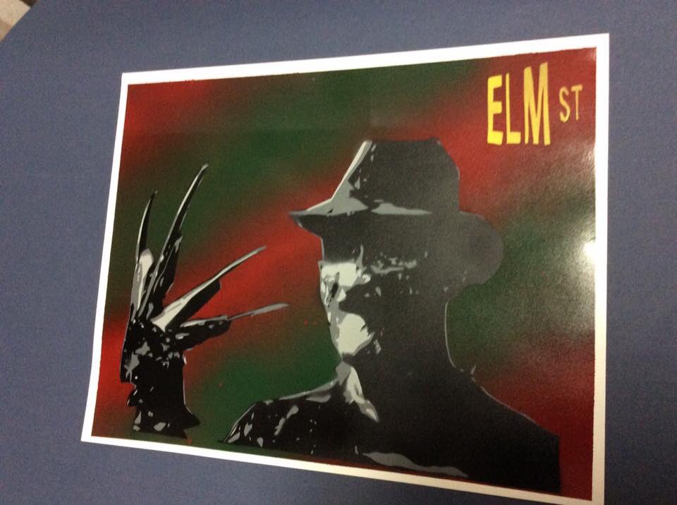 luna_gift's tweet photo. #original #spraypaintart available. #free shipping #dragons #elmstreet #poe #ooak #christmasgifts #holiday #handmade https://t.co/T4rrO8BLm8