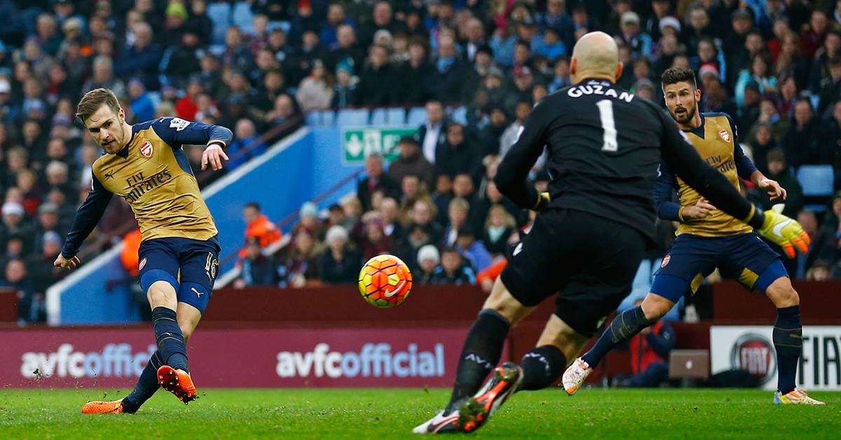 Ukpremierit's tweet photo. Vince facile l'#Arsenal al Villa Park e si gode la testa. #ASTvARS #PremierLeague #PL https://t.co/FDWxSmCboW https://t.co/XpvPepg5G3