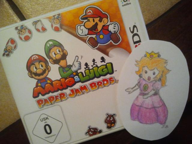 HimalajaSusan's tweet photo. Nochmal ein ganz ganz liebes Dankeschön an @NintendoDE und @Domtendo für das tolle #paperjamming-Gewinnspiel!😊👍 https://t.co/g9AOeviQt1