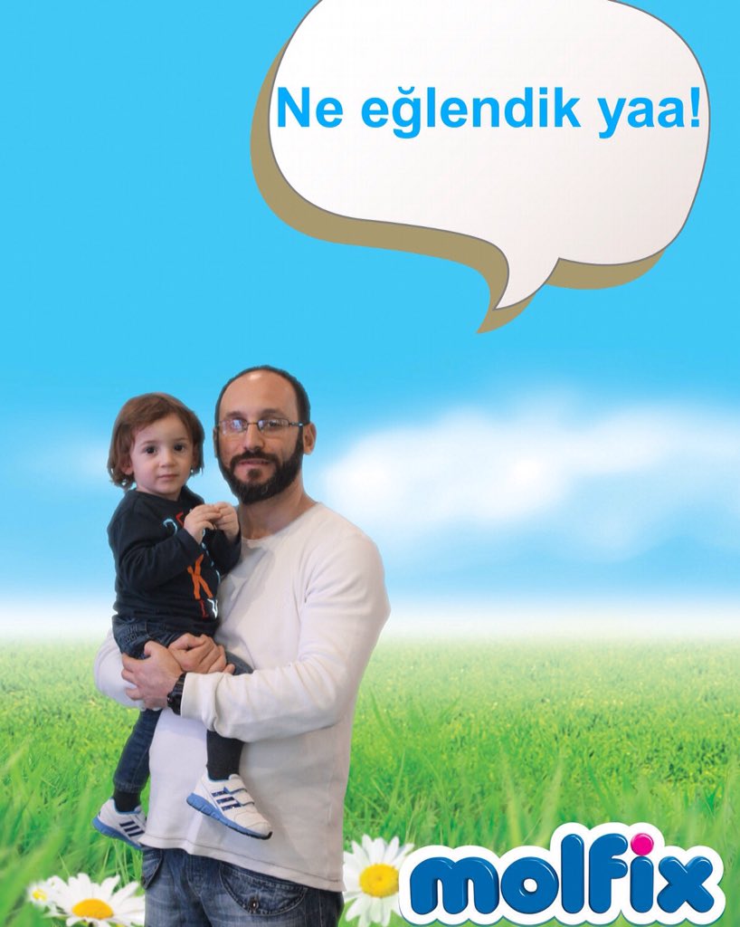 MolfixFuarda's tweet photo. Molfix ile mutlu fuar hatırası 😊😊😊 #MutluBebeklerMutluYarınlar #Molfix https://t.co/5ctQqNUj4D