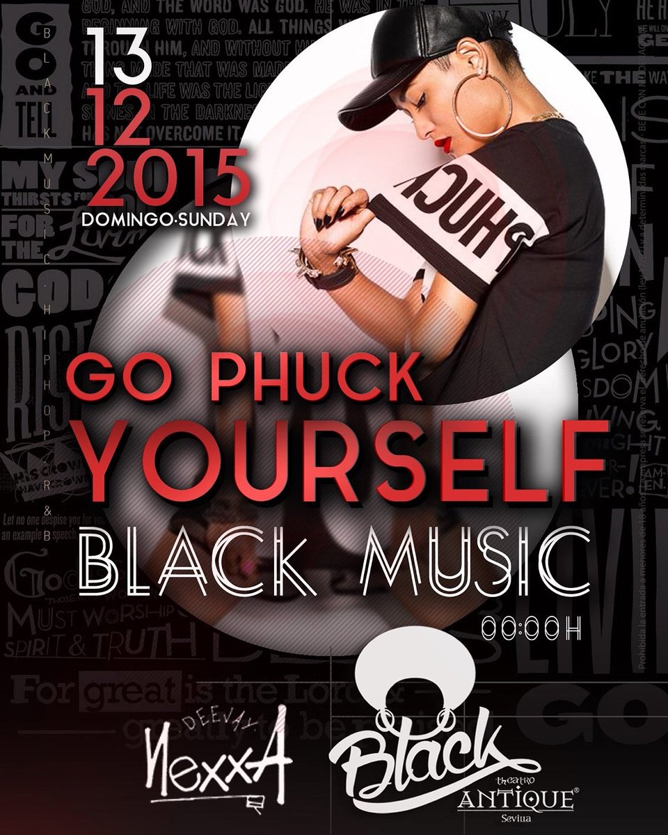 💃DOMINGOS #ANTIQUE #BLACK!💃

•Lista Pedro Rico12 a 2h.
•Reservados: 677126311