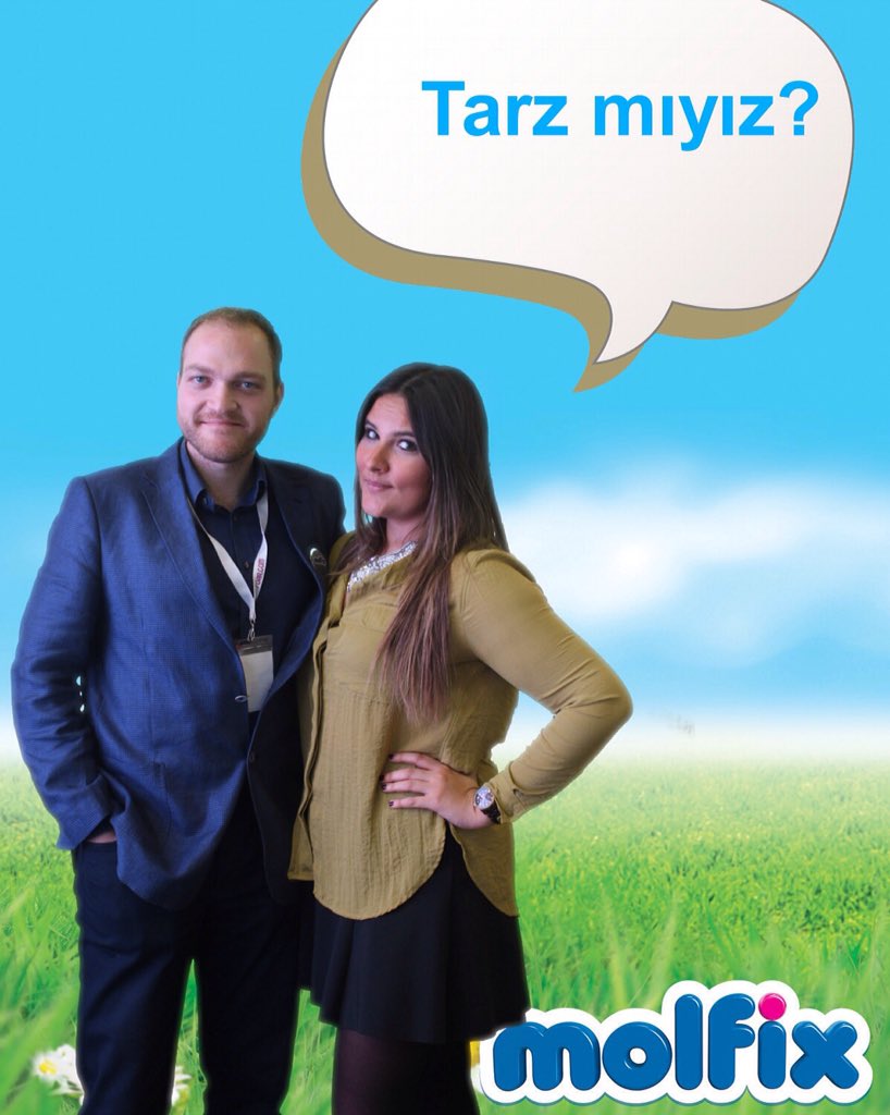 MolfixFuarda's tweet photo. Molfix ile mutlu fuar hatırası 😊😊😊 #MutluBebeklerMutluYarınlar #Molfix https://t.co/25zTYASJDI