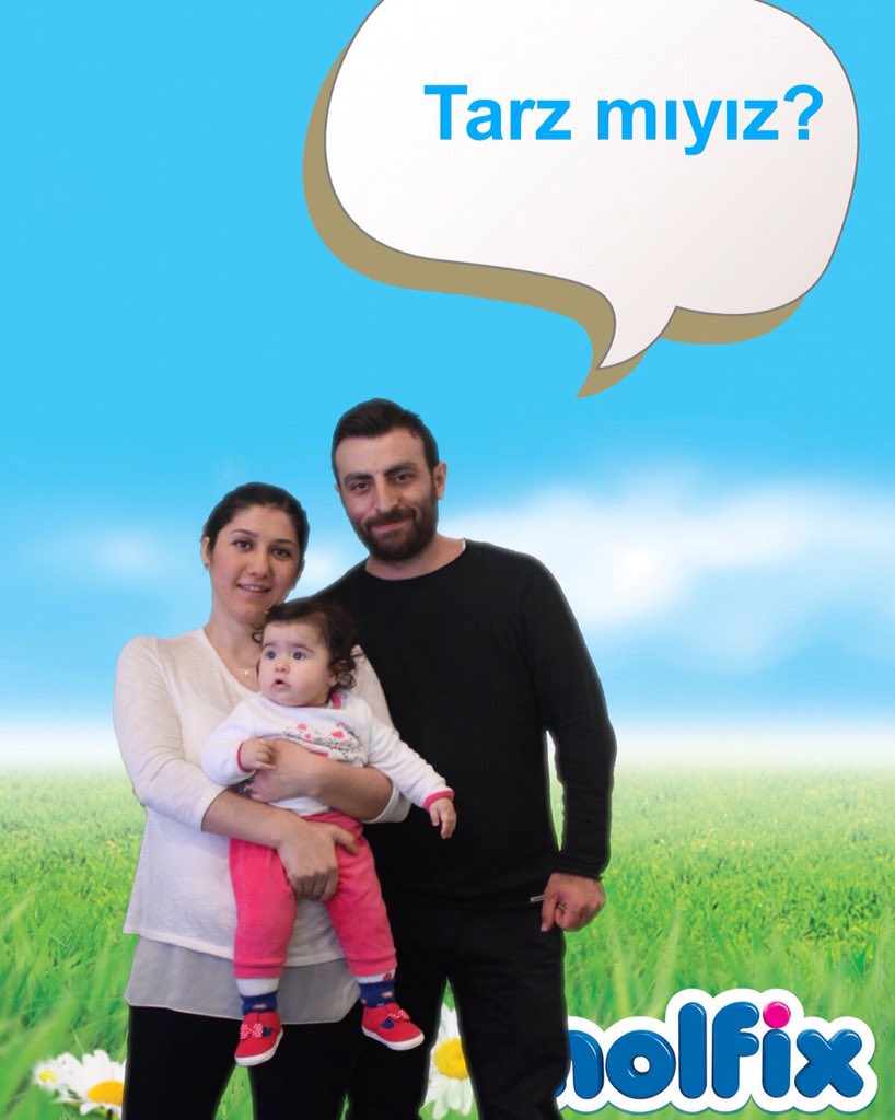 MolfixFuarda's tweet photo. Molfix ile mutlu fuar hatırası 😊😊😊 #MutluBebeklerMutluYarınlar #Molfix https://t.co/IobcwNrbjN