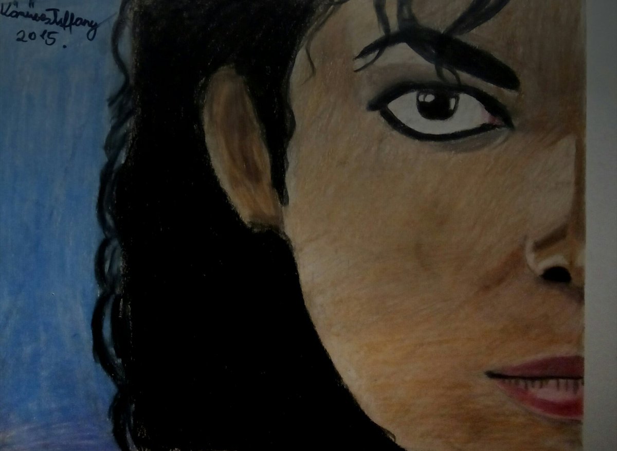 michaeljacksonv's tweet photo. I drew it 😊 https://t.co/om4rnKXqb3