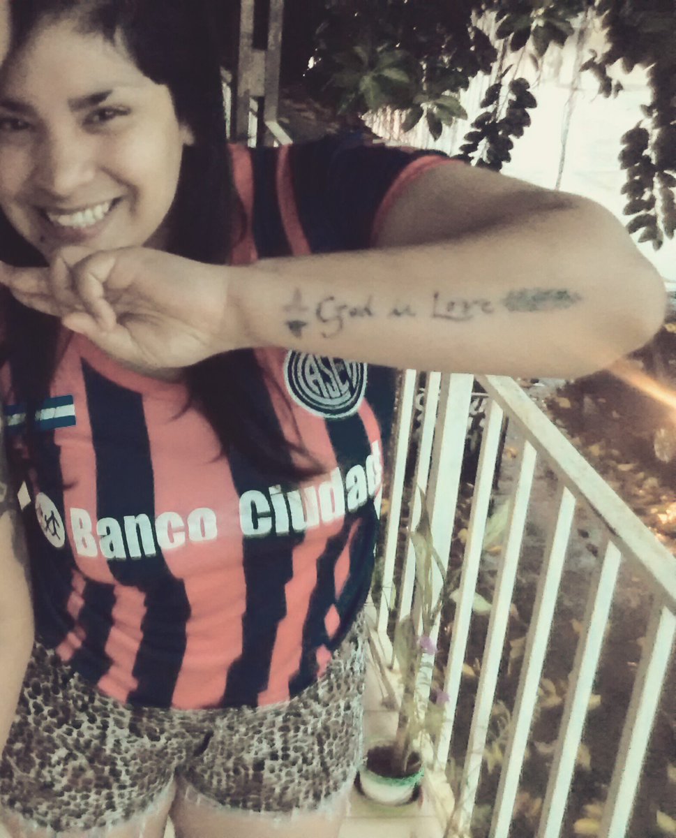 Enamorada d vos...💕💑🔵🔴🔵#cuerva #ciclon #SanLorenzo #FelizDomingo