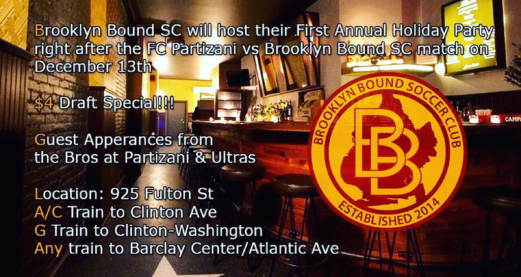Brooklyn Bound SC tweet media