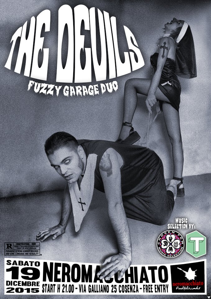 Alessandro_Aloe's tweet photo. Il 19 dicembre a #Cosenza @theDevilssound + @Chosen_Few_CS &amp; Turnover! 
Evento FB: https://t.co/4opHhxfywc https://t.co/wdYEaqUxuJ