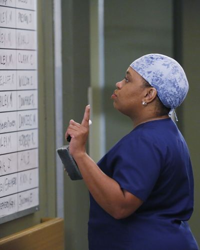 Work hard, play hard. #GreysAnatomy