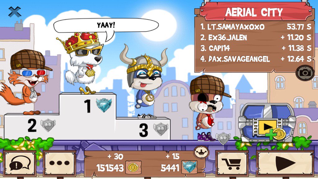 Samaya_xoxo's tweet photo. All those guys just got washed #funrun2 #Jalen #capi14 #SAVAGEANGEL https://t.co/SLEz1jK0Vg