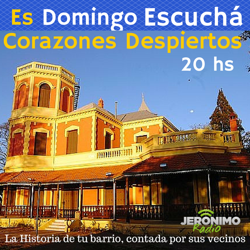 cdespiertos's tweet photo. Somos #radio. Somos #barrio. Hoy escuchá la historia de #barrio Villa Revol.
20 hs ► https://t.co/uDLuMvgmm9 https://t.co/YRymnXb5gU