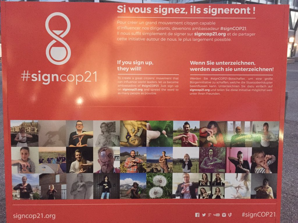 LeymarieS's tweet photo. Maintenant que l'accord #COP21 est signé, le sablier #signCOP21 est écoulé #Metz https://t.co/UKtlaZs8bw