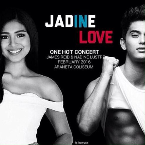 ice2411's tweet photo. THIS IS IT! THE LONG WAIT IS OVER! JADINE IN ARANETA IS GOIN TO BE IN THE HISTORY OF LOVETEAM CONCERT #OTWOLReal https://t.co/m802n3s6mJ