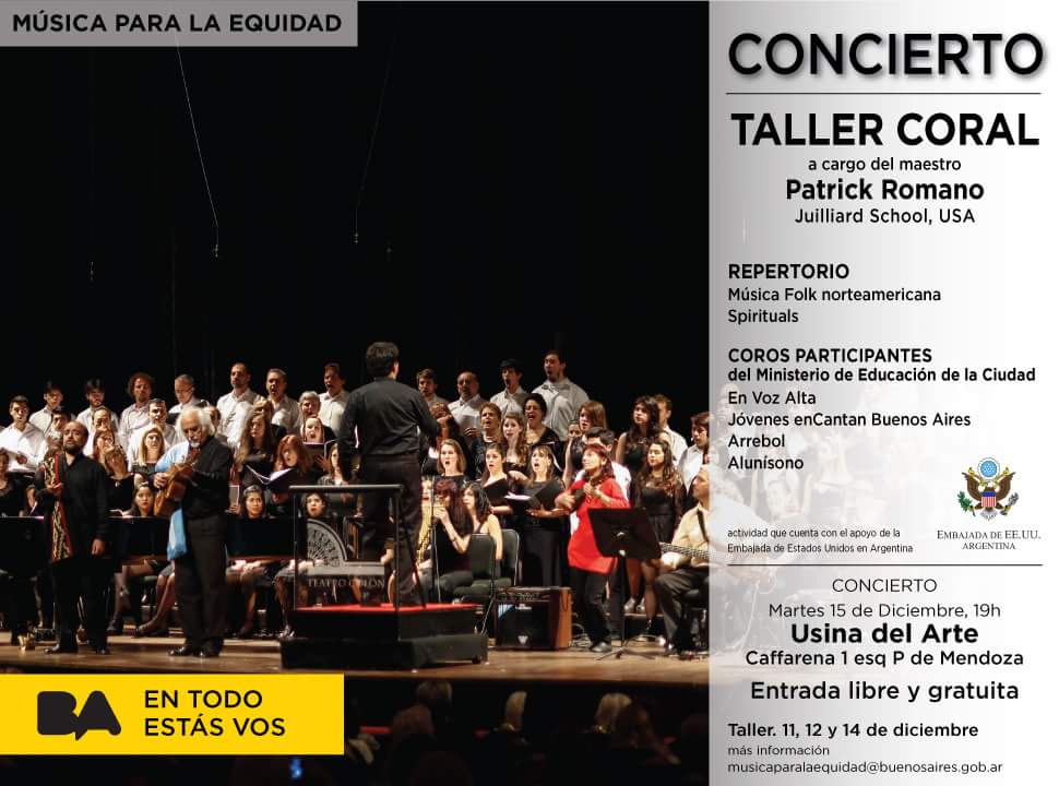 CoroEnVozAlta's tweet photo. @SoledadAcunia @AMRavaglia @aureliafurnari @MaxGulmanelli @estebanbullrich @bacultural @EducacionBA @caritomsosa https://t.co/GSdxMR2R5r
