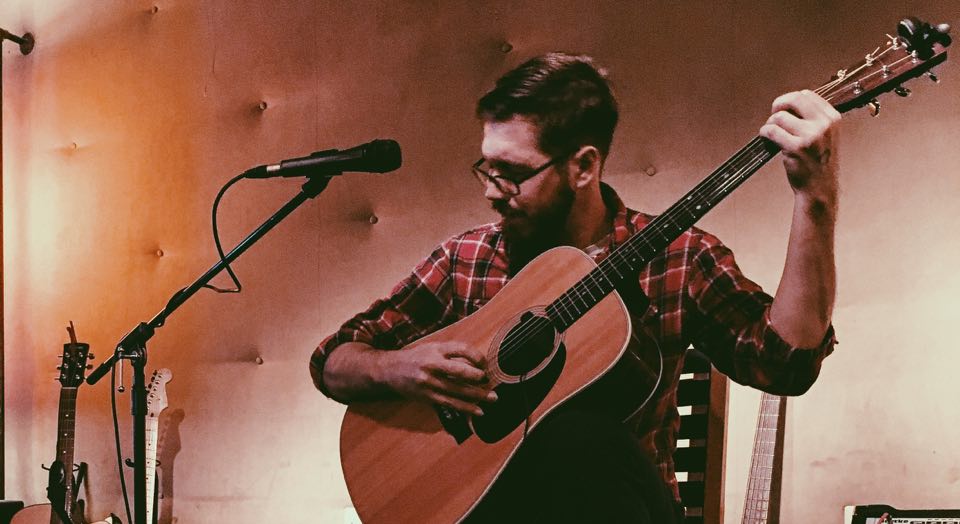 #EvanScheerer impressed the crowd with his #guitar playing. Here's his #newalbum: evanscheerer.bandcamp.com/album/old-scre…