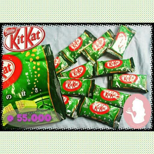 PrinBeauty's tweet photo. Jual Kitkat Green Tea Mini 12Pcs FAST DELIVERY hanya Rp 54.900, lihat gambar klik https://t.co/UAX2YlKMWu https://t.co/FZngoGLzrb