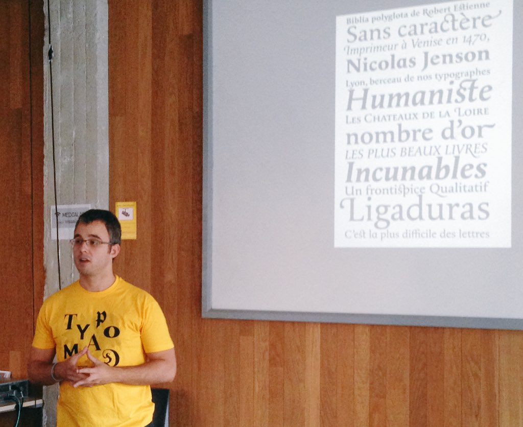 Seguimos descubriendo tipografías con <a href="/octaviopv/">Octavio Pardo Virto</a> 👌👌👌🔠 /cc <a href="/jfporchez/">Jean François Porchez</a> ❤️