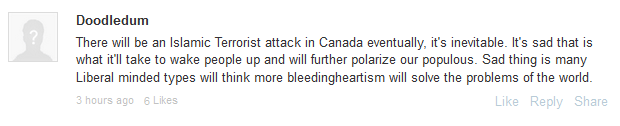 cbc_review's tweet photo. #CBC user says that Syrian refugees are terrorists https://t.co/nloEJ4yNue #CBCcomments #SyrianRefugees https://t.co/rtQcUQ23rS