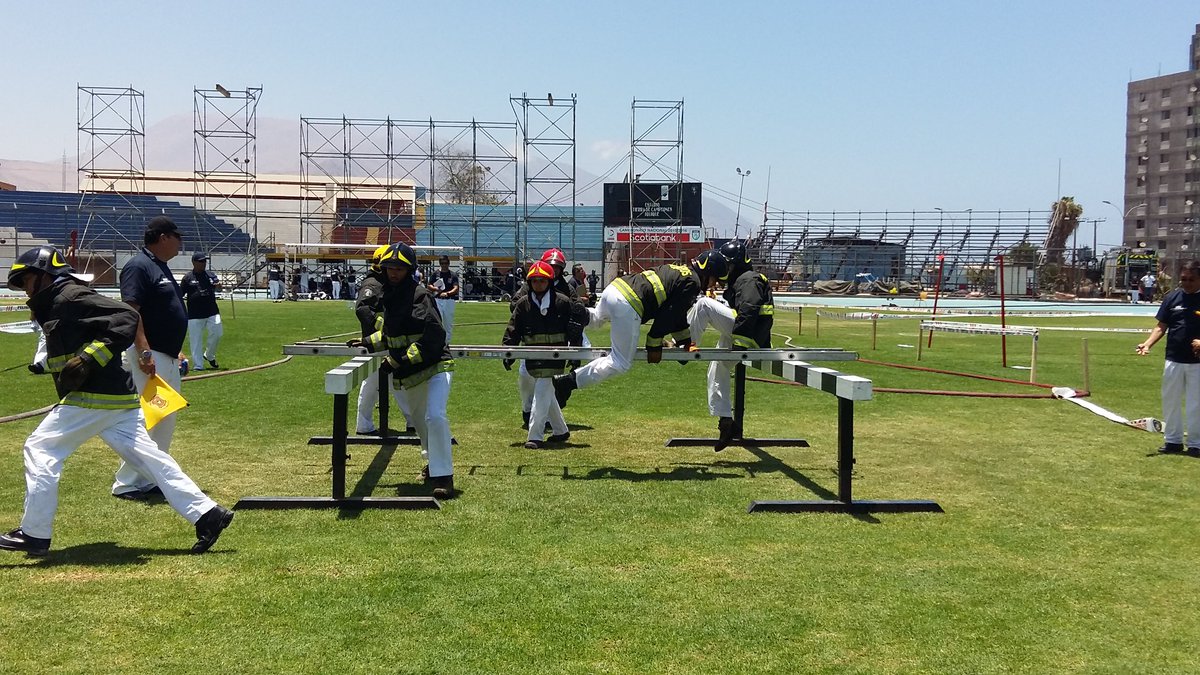 Se presenta la compañia "Ausonia n°4" #iquique