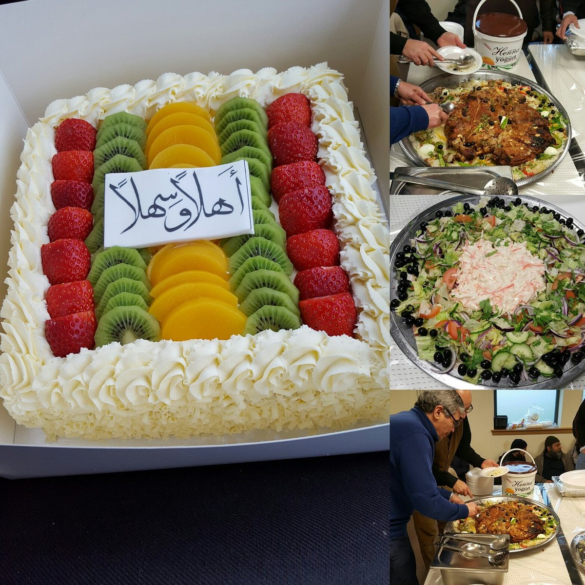 TBMOutreach's tweet photo. Yesterday we hosted a meal for all the #Syrian #refugee families that have been relocated in and around #Dundee. https://t.co/rl7R8iL85k