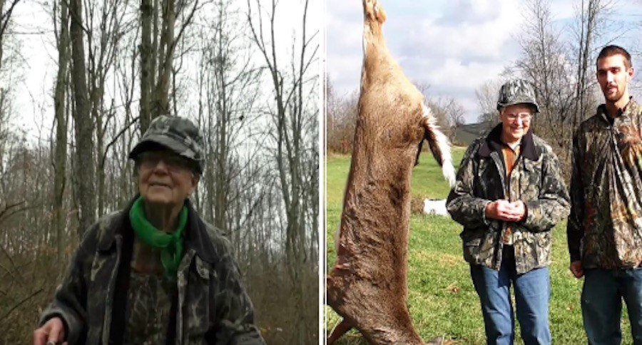 At 80 years old, Ohio grandma proves she can still bring down deer. bit.ly/1NQoDoo