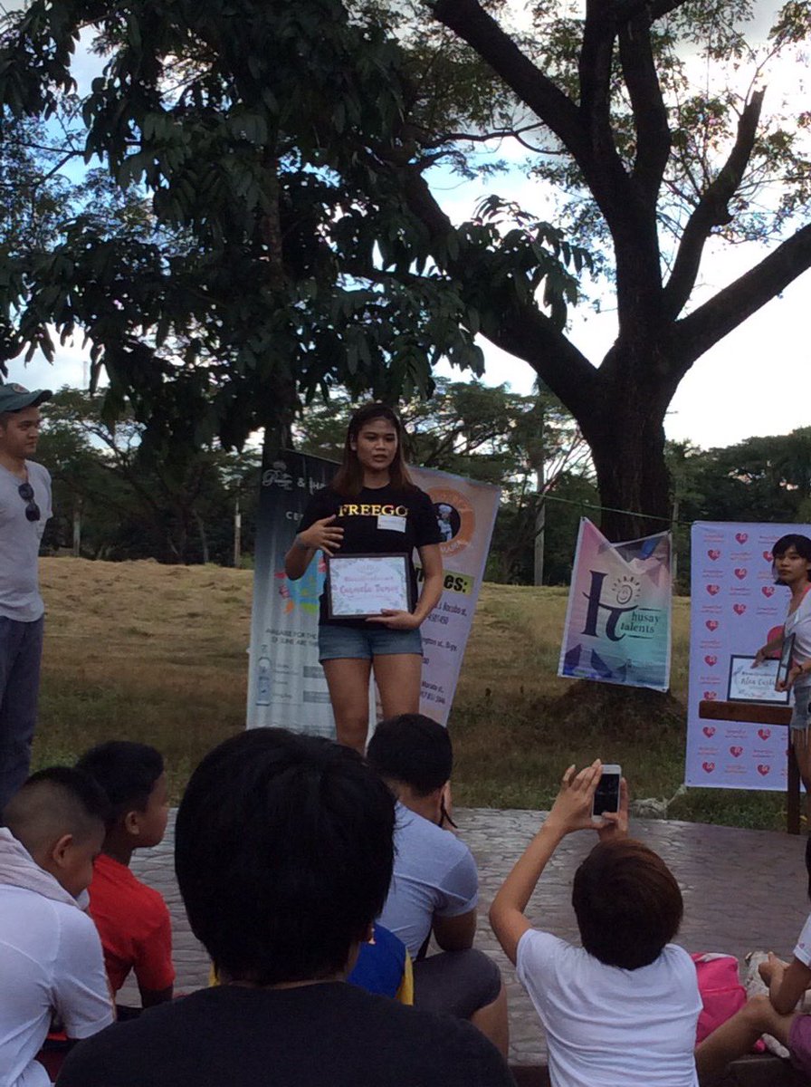 aixxxyyy's tweet photo. Children's Welfare Ambassador. Miss CARMELA TUNAY 👏👍💛 @carmelaloo08 @altansph 

Cr3dit @heyitslally024 https://t.co/hxE6mMnQoR