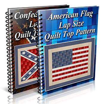 QuiltPatternNow's tweet photo. Flag quilt top patterns. $3.95 each and download the file from our email. #Quilting https://t.co/rr3dM8Drf2