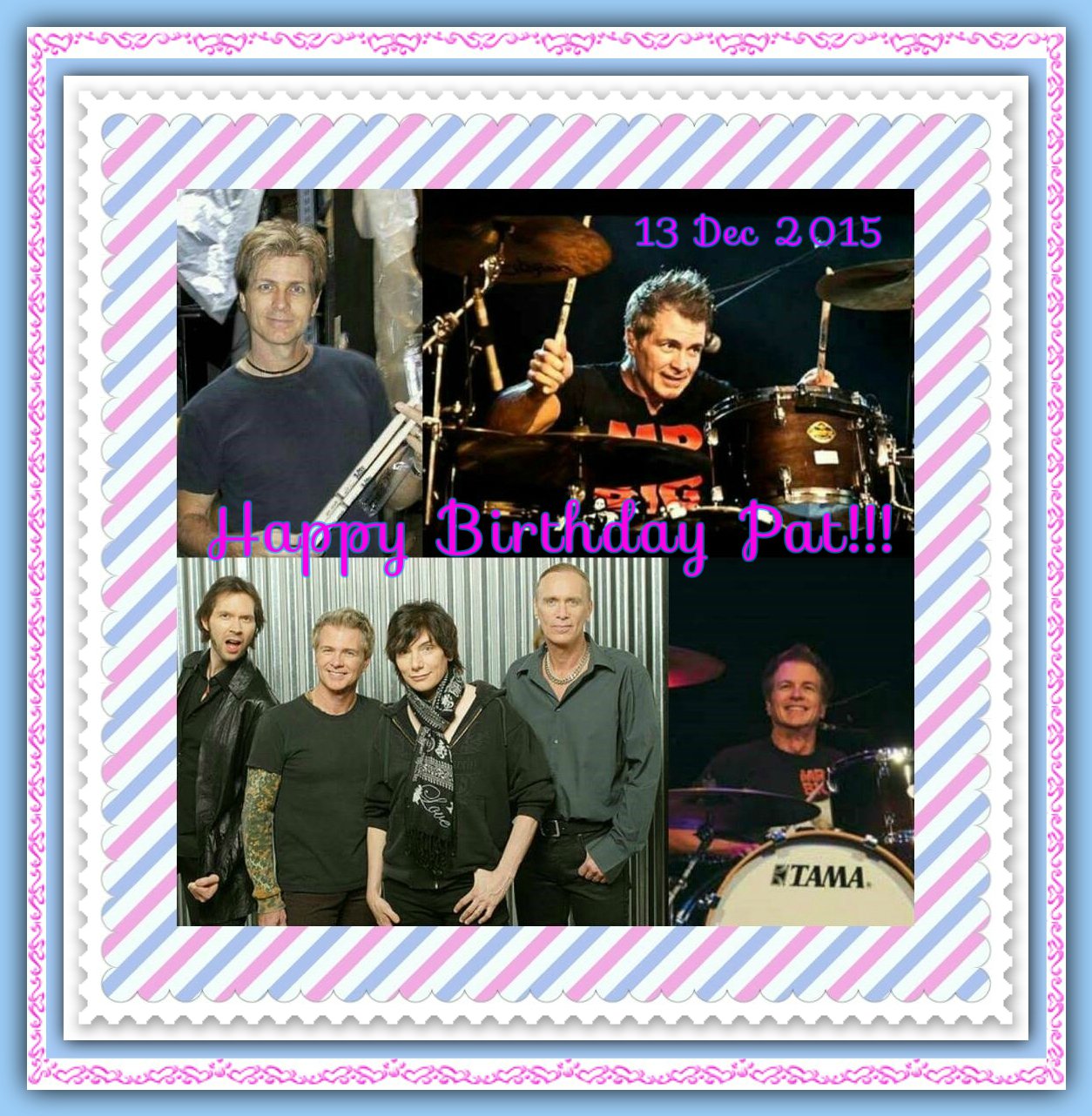 Happy Birthday Pat Torpey!!! 