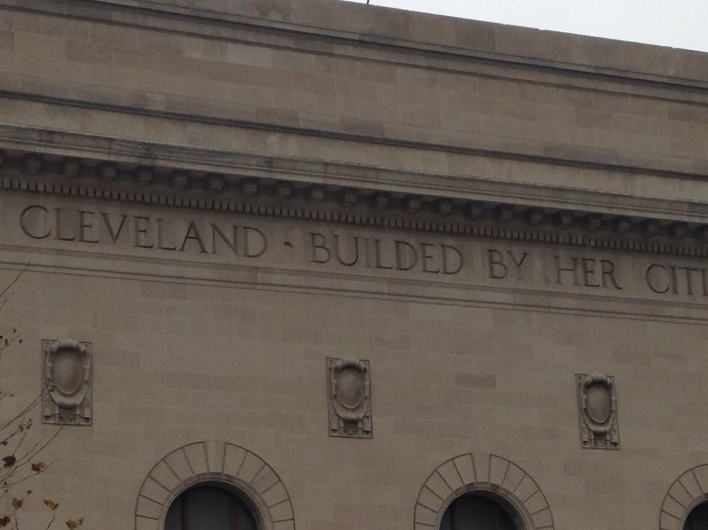 DHSpeedwagon's tweet photo. Cleveland #builded https://t.co/ACIaWOpYYQ