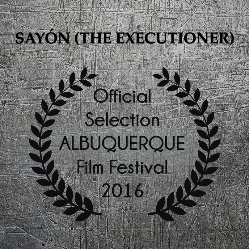SAYÓN TheExecutioner (@sayon_series) on Twitter photo <a href="/SAYON_series/">SAYÓN TheExecutioner</a>
Seguimos recibiendo GRANDES RECONOCIMIENTOS en los Festivales Internacionales!
<a href="/LaKatanaFilms/">La Kátana Films</a> #SAYÓN <a href="/SAYON_series/">SAYÓN TheExecutioner</a>
Seguimos recibiendo GRANDES RECONOCIMIENTOS en los Festivales Internacionales!
<a href="/LaKatanaFilms/">La Kátana Films</a> #SAYÓN
