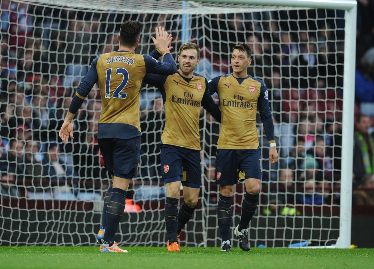 Arsenal tweet picture