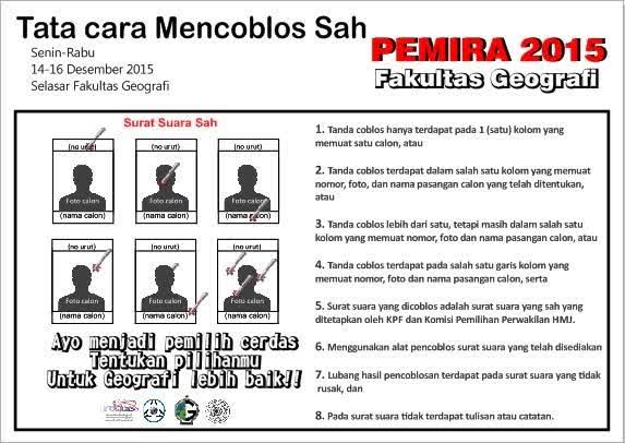 Kemudian mulai bisa melakukan pemilihan dari jam 09.00-15.00