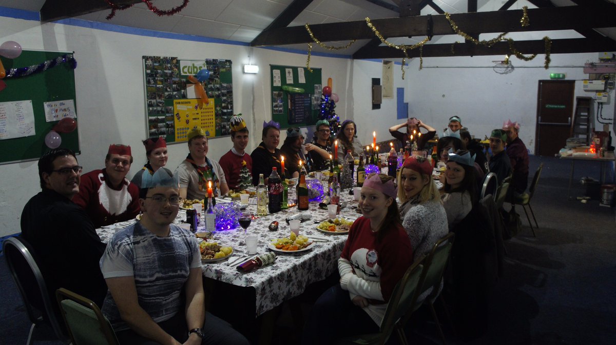 gnscout's tweet photo. Great Christmas meal last night! #network #christmas #camp #turkey #party #halloumi #networkxmas https://t.co/Mc2MhogMk7