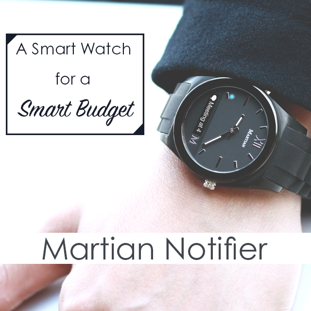 Smarter_Watches's tweet photo. #Smartwatch #MartianNotifier #Tech - Sharp look &amp; decent price. Take a look at it! https://t.co/OWgB70NOKZ https://t.co/X6Lm7zva5N