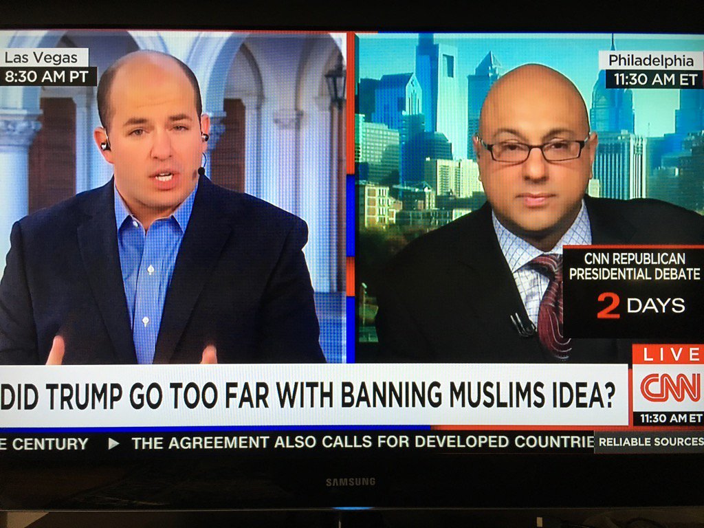 CNN wishes there was a Muslim Jorge Ramos