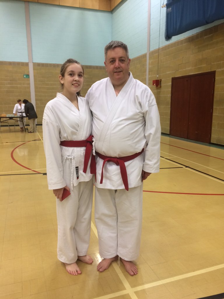 Happy families #1 after our grading with Sensei Harford today <a href="/TheKUGB/">KUGB</a>