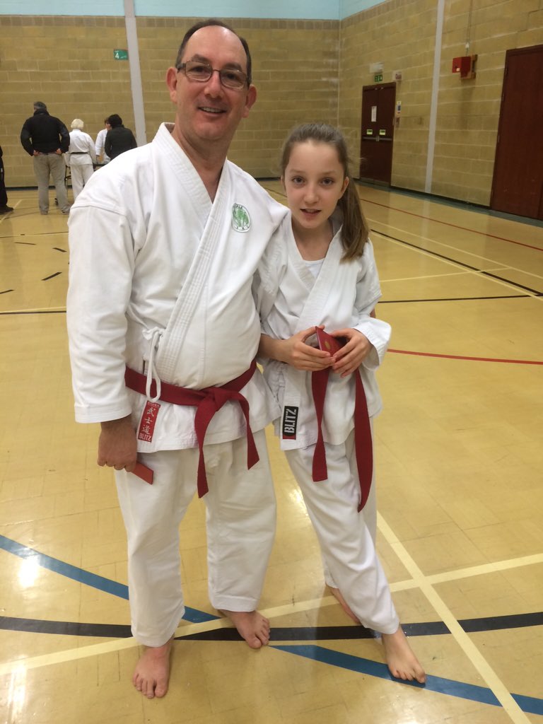 Happy families #2 after our grading with Sensei Harford today <a href="/TheKUGB/">KUGB</a>