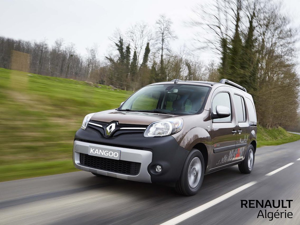 RENAULTALGERIE's tweet image. Venez découvrir #Renault Kangoo au salon #autowest ! 
+d'infos: bit.ly/RKang
#Renaulalgerie #oran