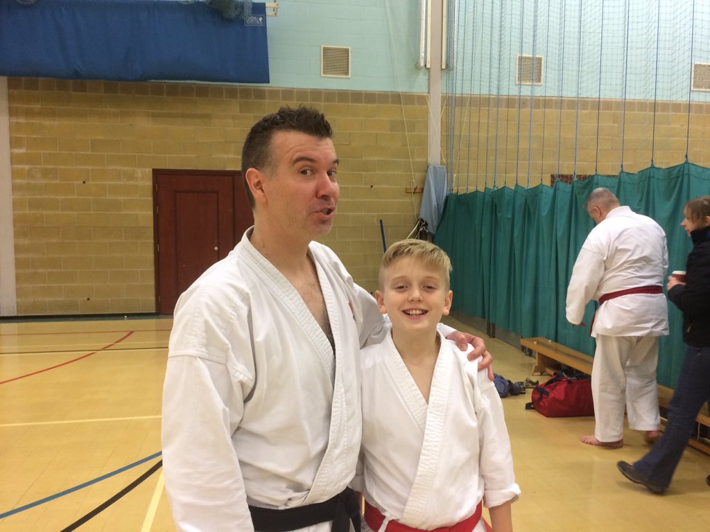 Happy families #3 after our grading with Sensei Harford today <a href="/TheKUGB/">KUGB</a>