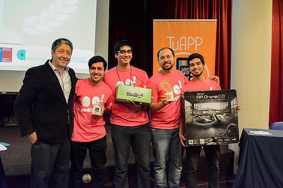 biobio's tweet photo. Red social creada por chilenos triunfa en torneo universitario latinoamericano de apps https://t.co/gHhmw00qmp https://t.co/iqPjNLhRoM