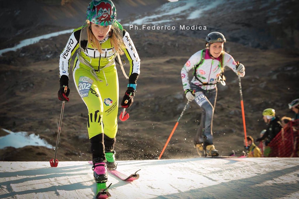 AlbaDeSilvestro's tweet photo. Quando si dice fatica🙈 4^posto oggi nel vertical🎿 @dynafitNA @adidaseyewear #VisionOfEmotion https://t.co/MaE8frCFDI