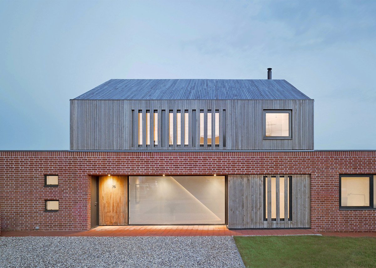 Dezeen on Twitter This house in the English village of Dezeen on Twitter This house in the English village of