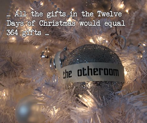 There's a lotta gifts in this song...