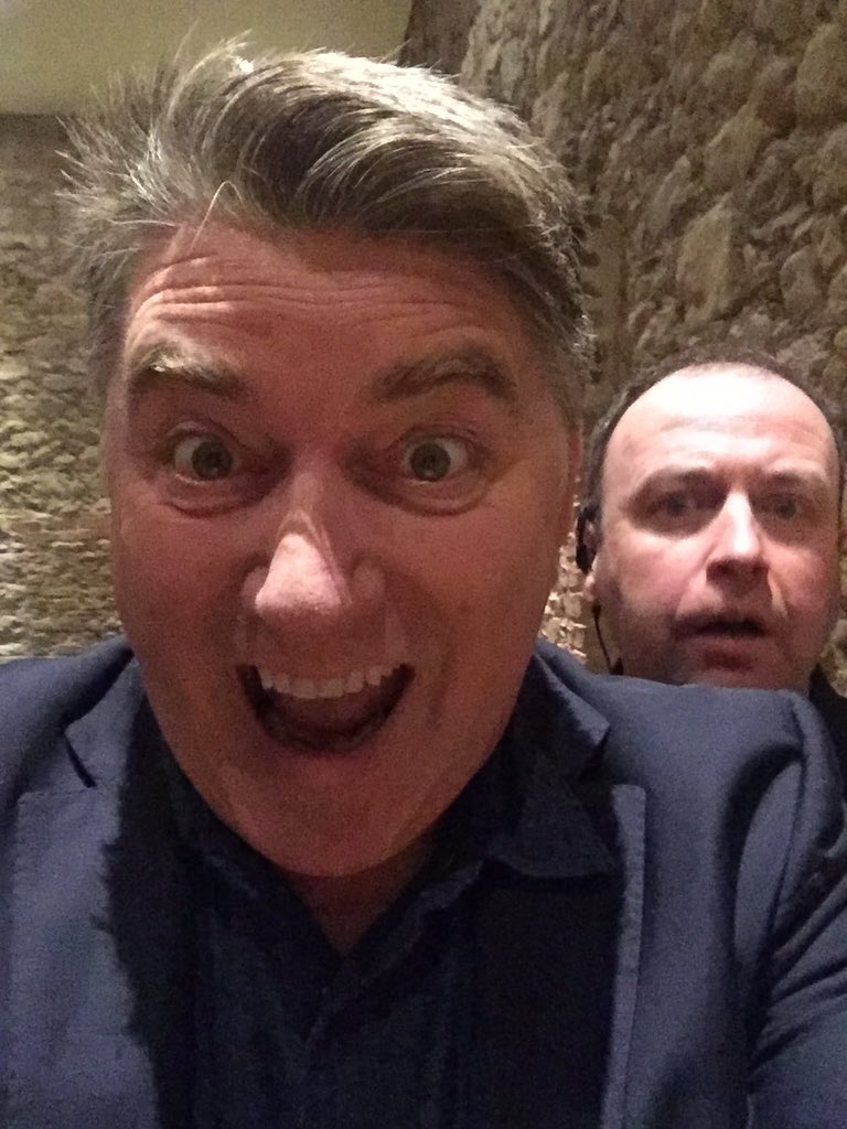 Pat Shortt on Twitter: &ldquo;Look who I bumped into @AlanQuinlan1 https://t