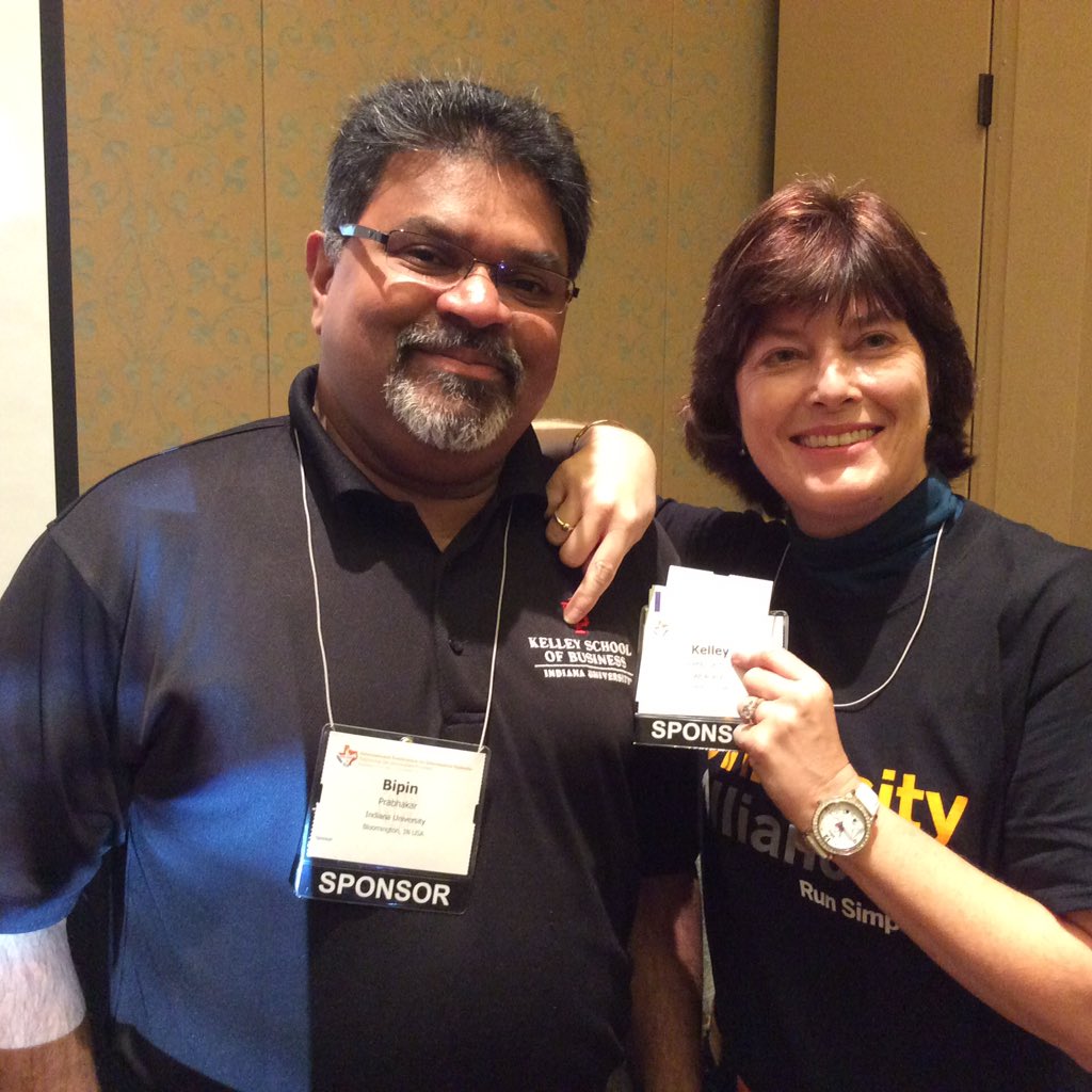 webb_lamour's tweet image. Kelley times 2 @SAP_UA @rosenbergann #icis2015 #sapnextgenconsulting