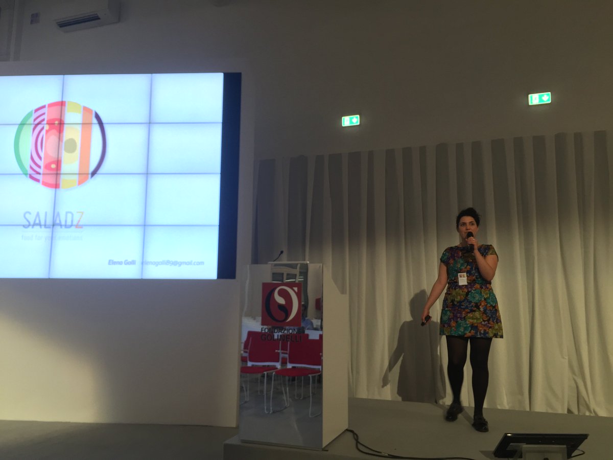 SWBologna's tweet photo. Ora il palco è tutto per Saladz! #swbo2015 https://t.co/t4mCScuGOM
